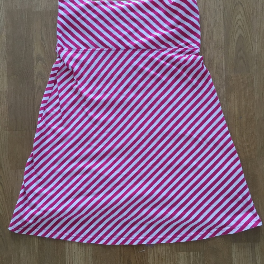 Mix&Co Striped Tube Top